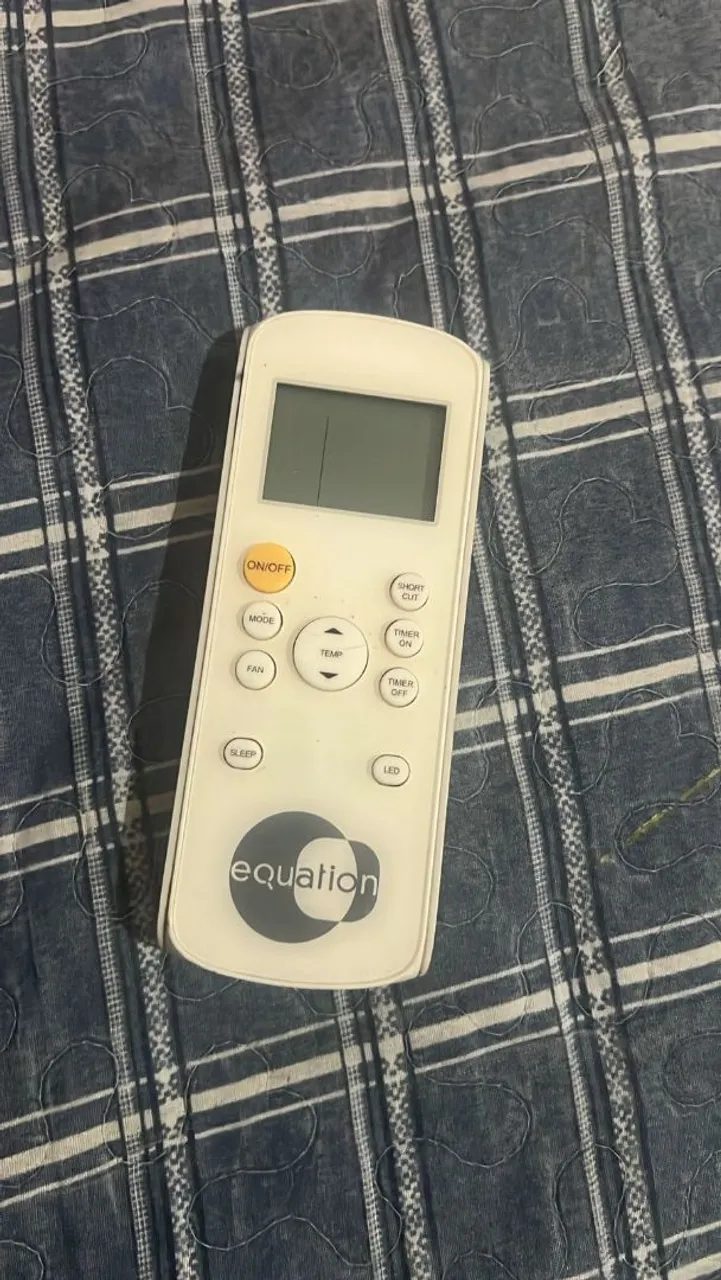 Controle Remoto Ar Condicionado Equation