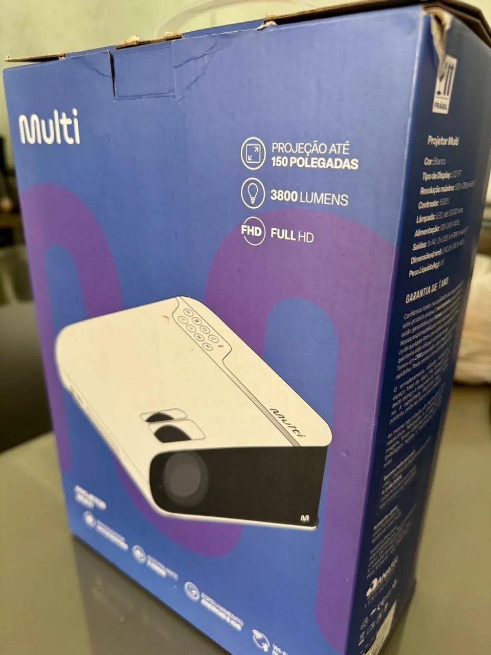 DATA SHOW MULTILASER 64303160231810123