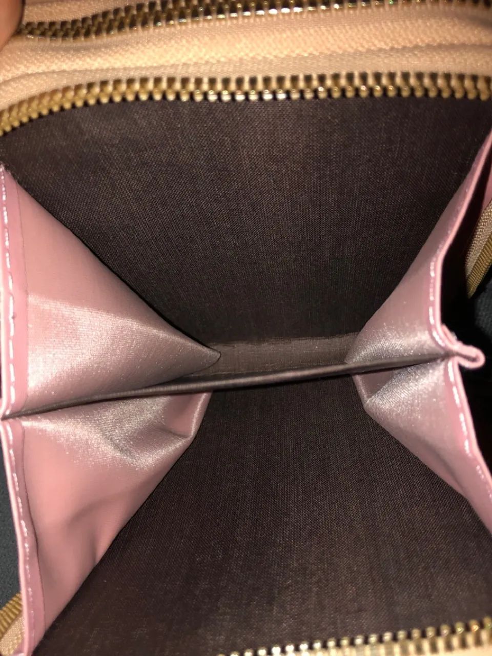 Bolsa de Ombro Feminina Bege - Foto 5