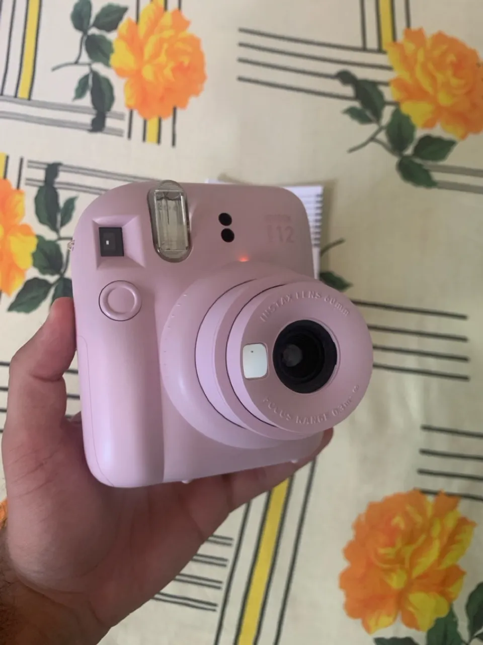 Câmera Instax Mini 12 - Rosa | Polaroid