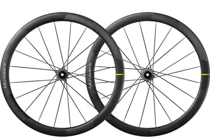 Rodas Mavic Cosmic Ultimate 45 Carbon Disc Tubeless - Freehub XDR HG - 1255g - Seminova - Foto 3