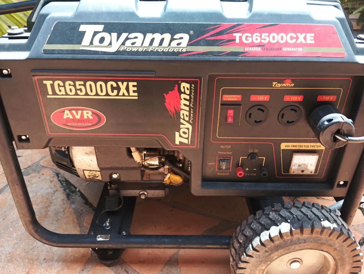 Gerador Toyama 6500