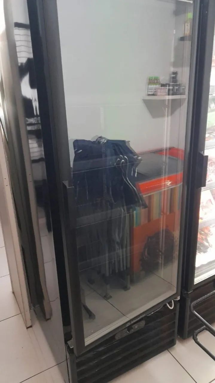 Expositor Freezer Metalfrio 531l dupla acao - Foto 2