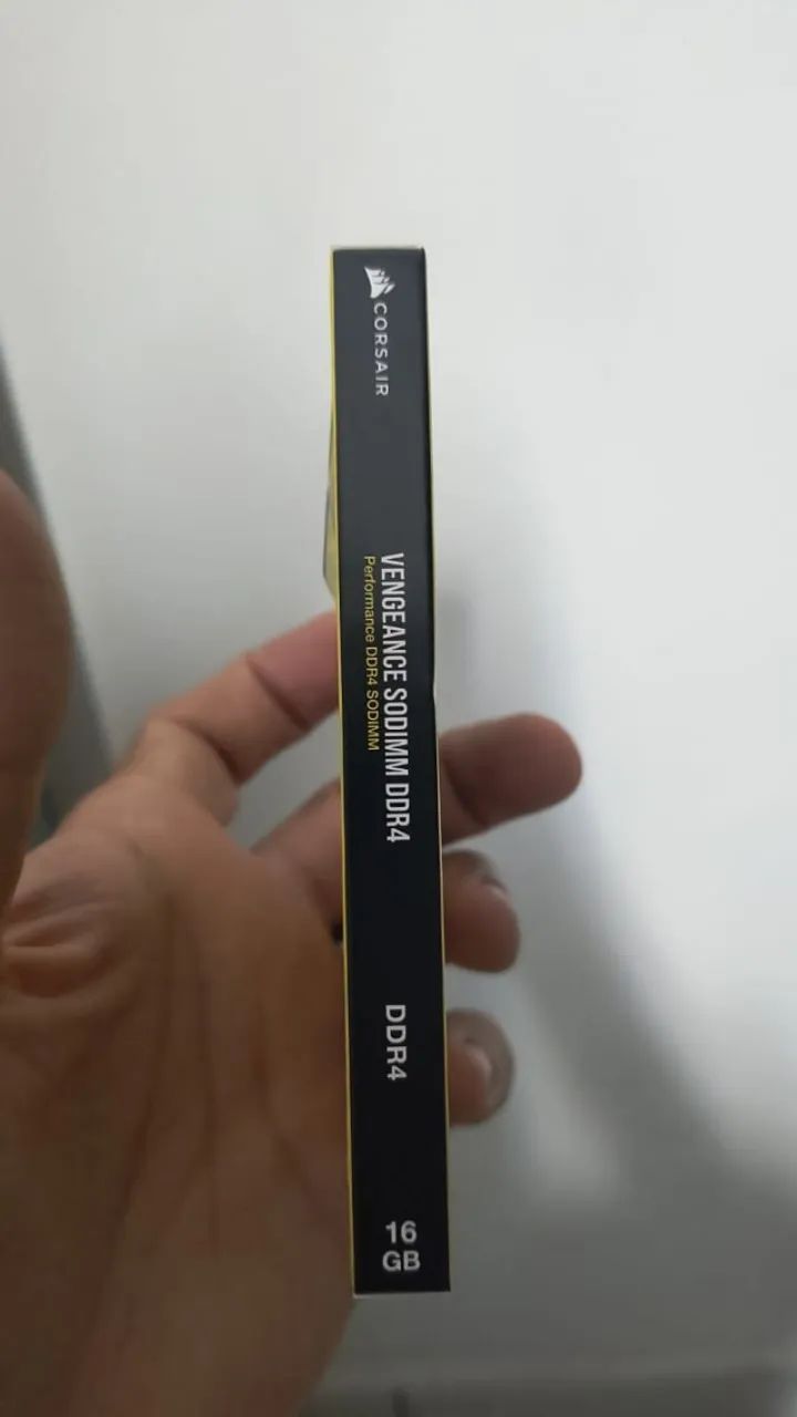 Memória DDR4 16GB Vengeance Corsair Notebook - Foto 2