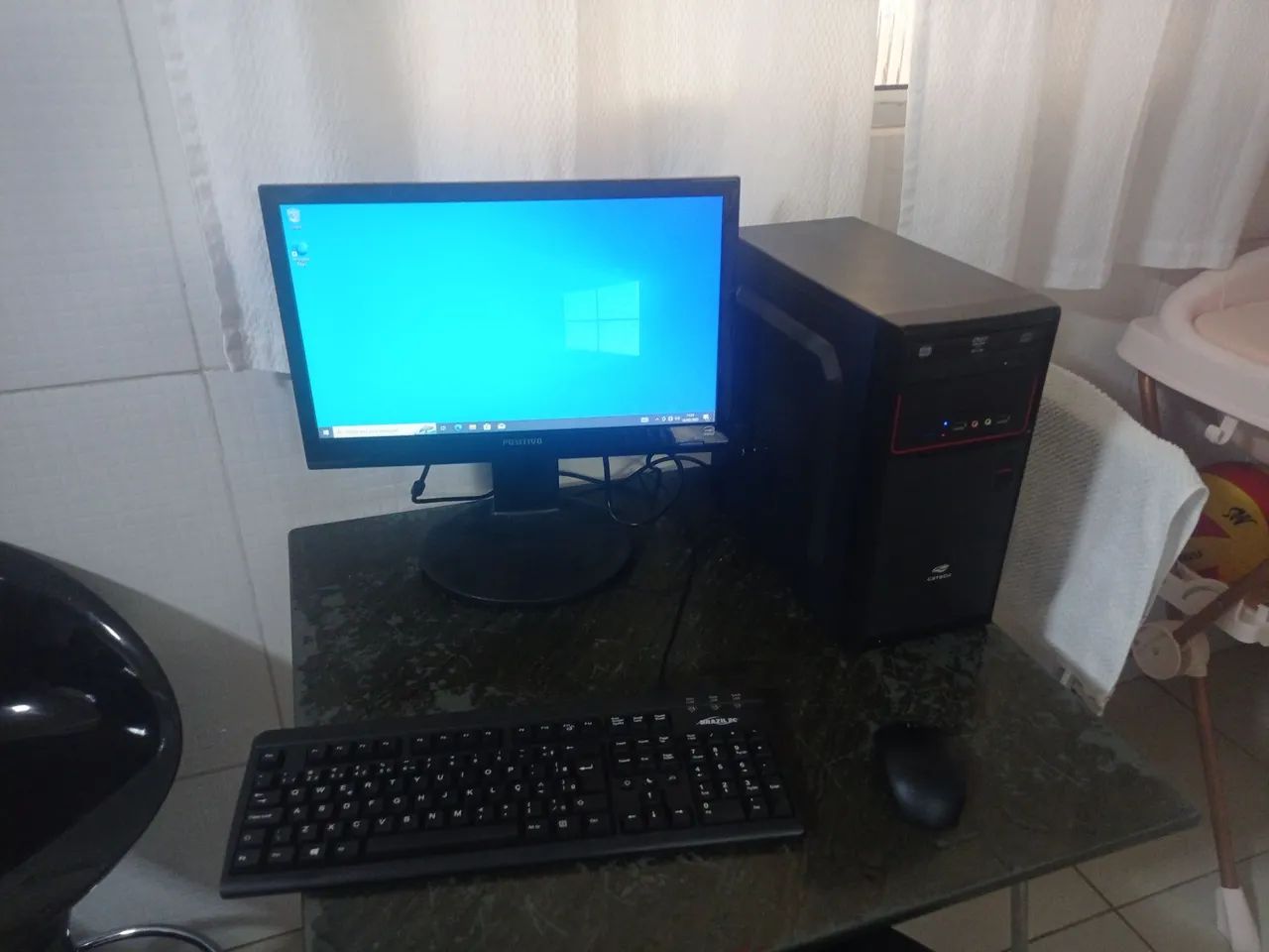 Computador Completo - Monitor 19"