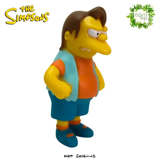 Boneco Nelson Simpsons (cód 827) - Foto 2