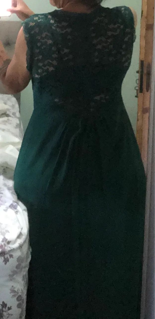 ABAIXOU! Vestido verde - Foto 2
