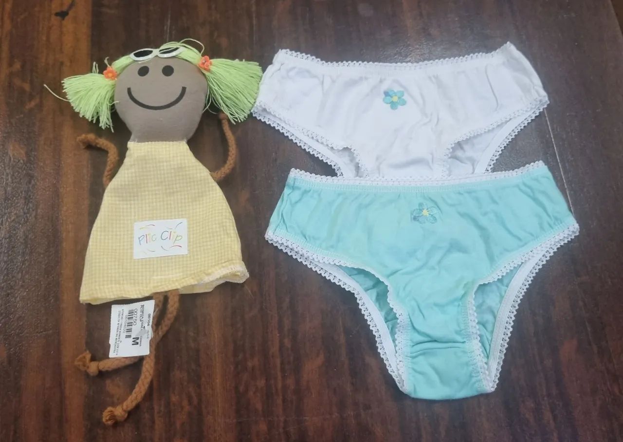 Boneca Porta Calcinha Infantil - Foto 2