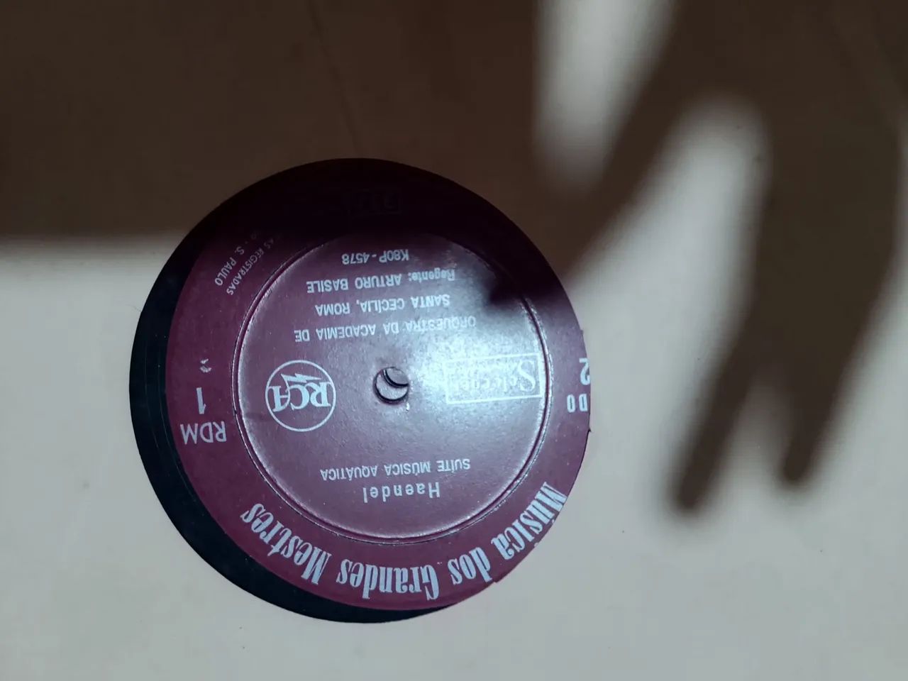 Caixa Coleção Grandes Mestres com 12 Discos de vinil Raríssimo  - Foto 2
