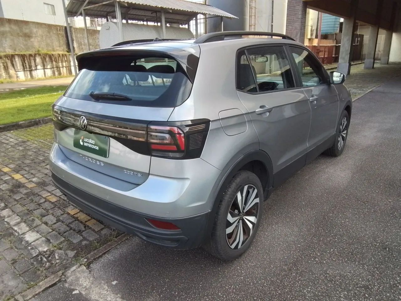 Volkswagen T-cross 2024 1.0 200 tsi total flex automático - Foto 5