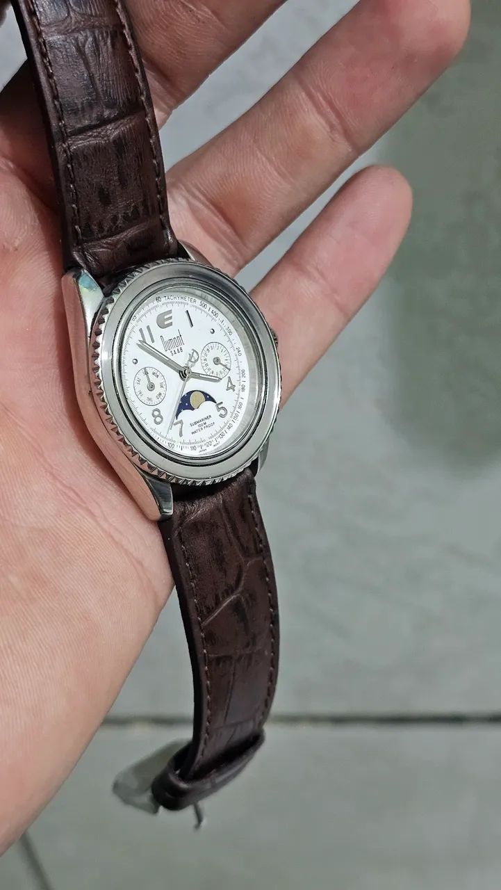Relógio Dummont saab lua - Foto 2
