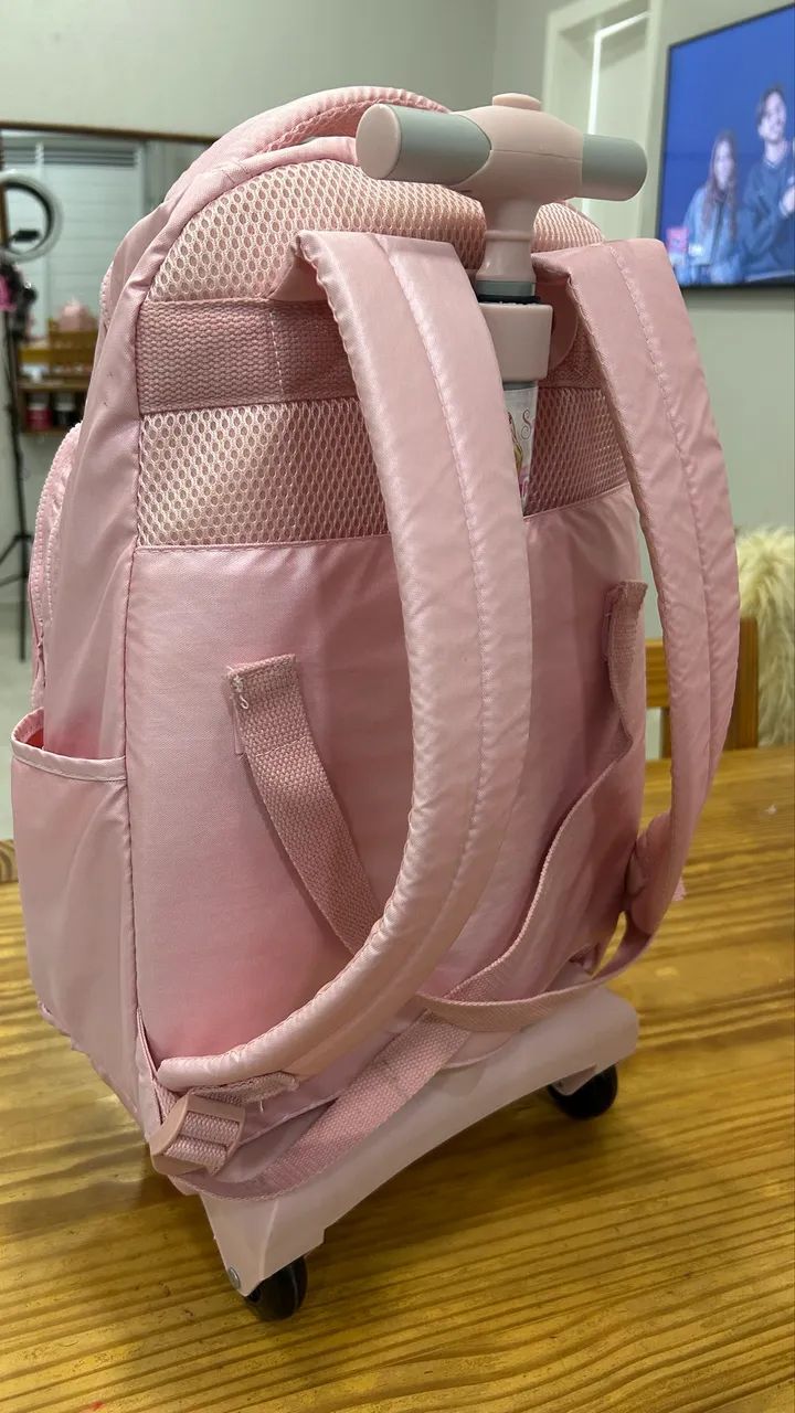 Mochila e lancheira Barbie - Foto 2