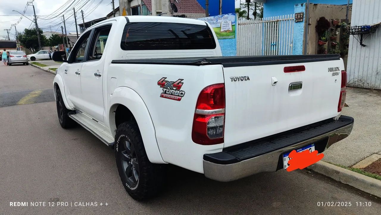 Toyota Hilux srv diesel 3.0 altomatica 4x4