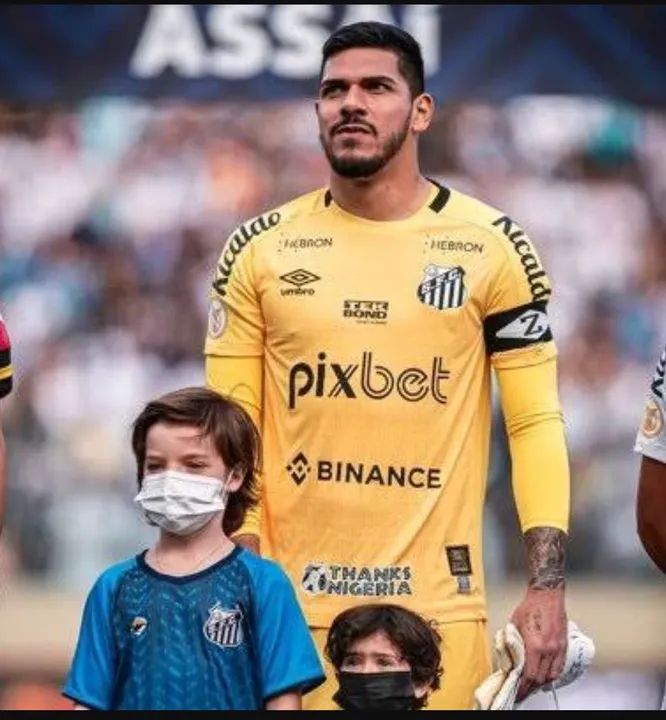 Camisa de jogo - Goleiro JP - Tam M