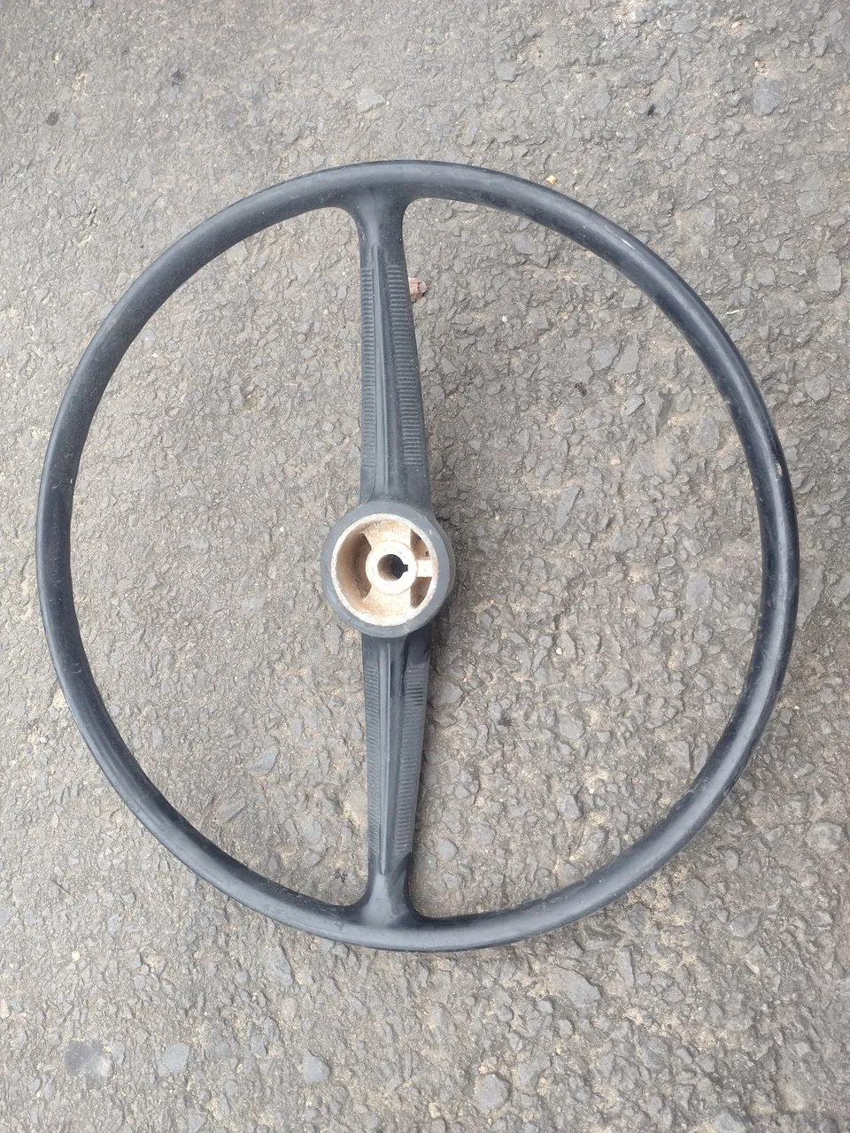 Kombi corujinha direção original 1973