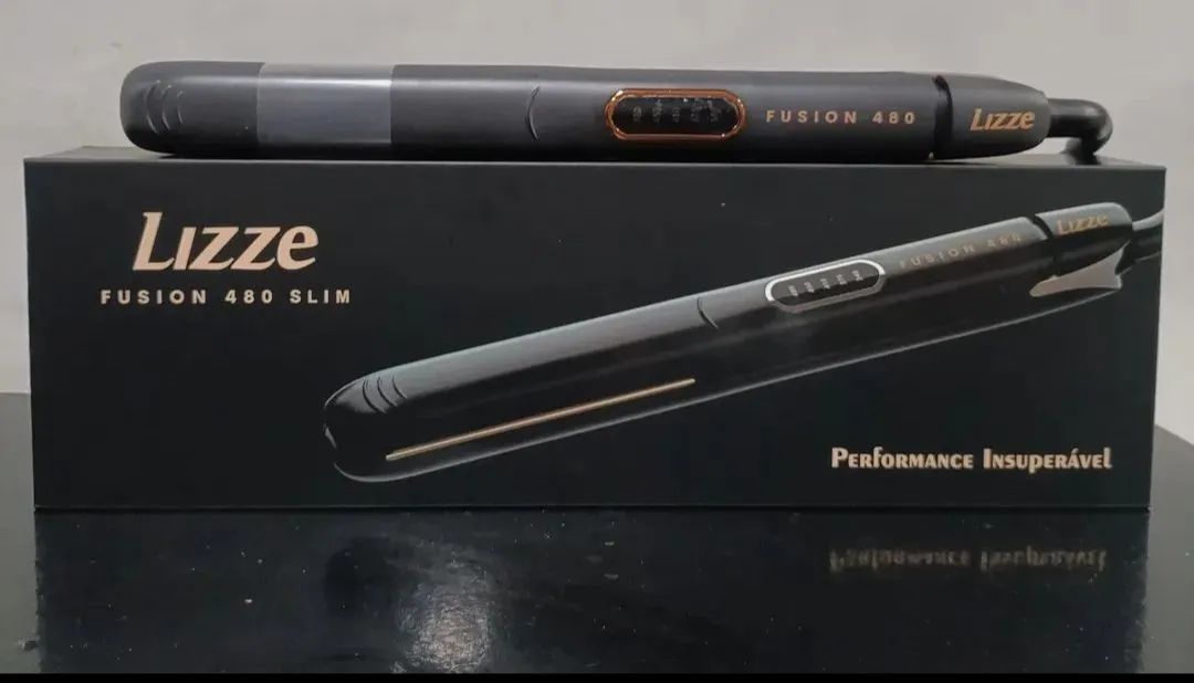 Chapinha Lizze Fusion 480° Graus Profissional Nova Lacrada Sem Uso com Garantia  - Foto 2