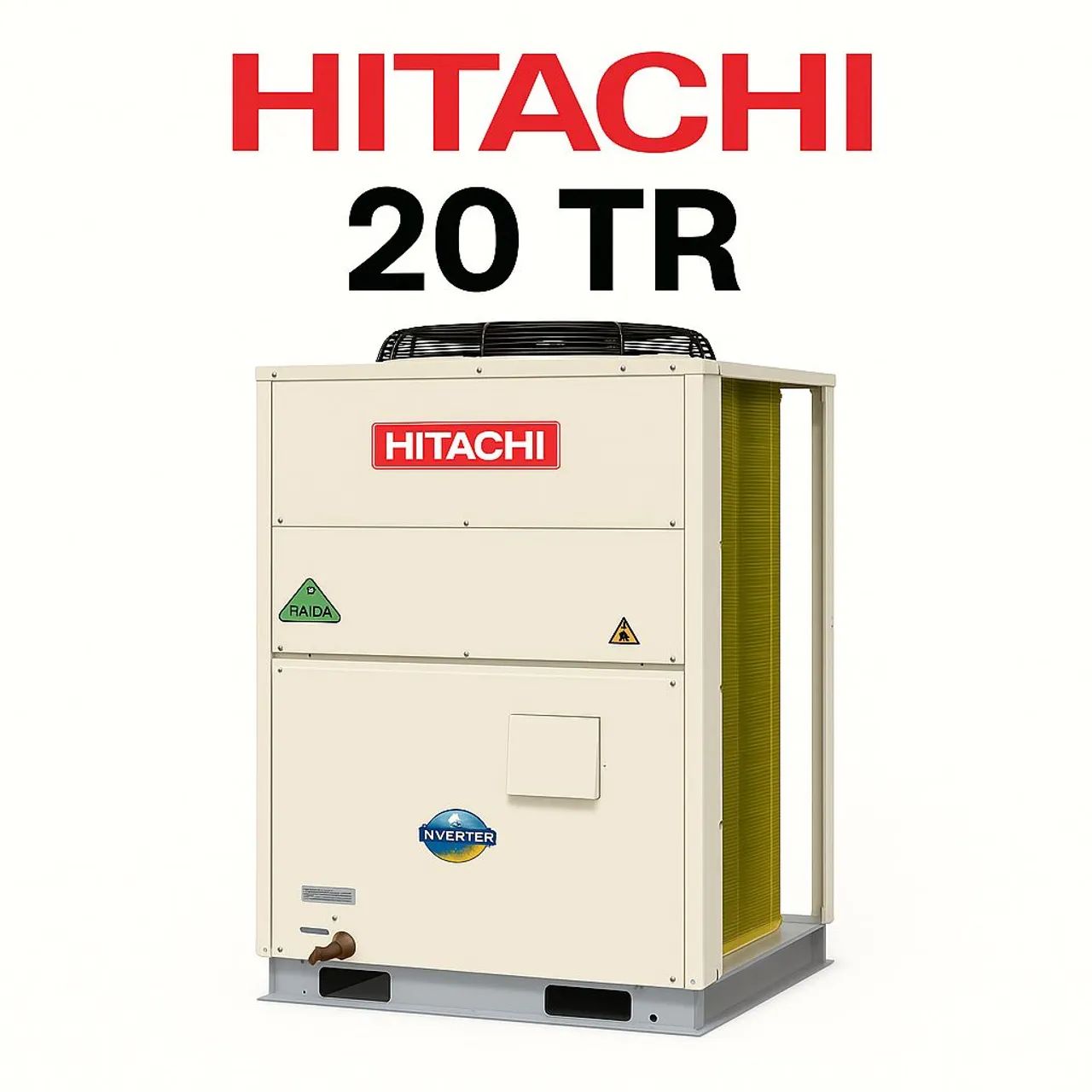 Condensadora 20 TR - Hitachi