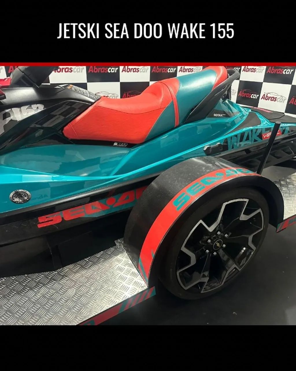 Sea Doo Wake 155 - Parcelo - Foto 2