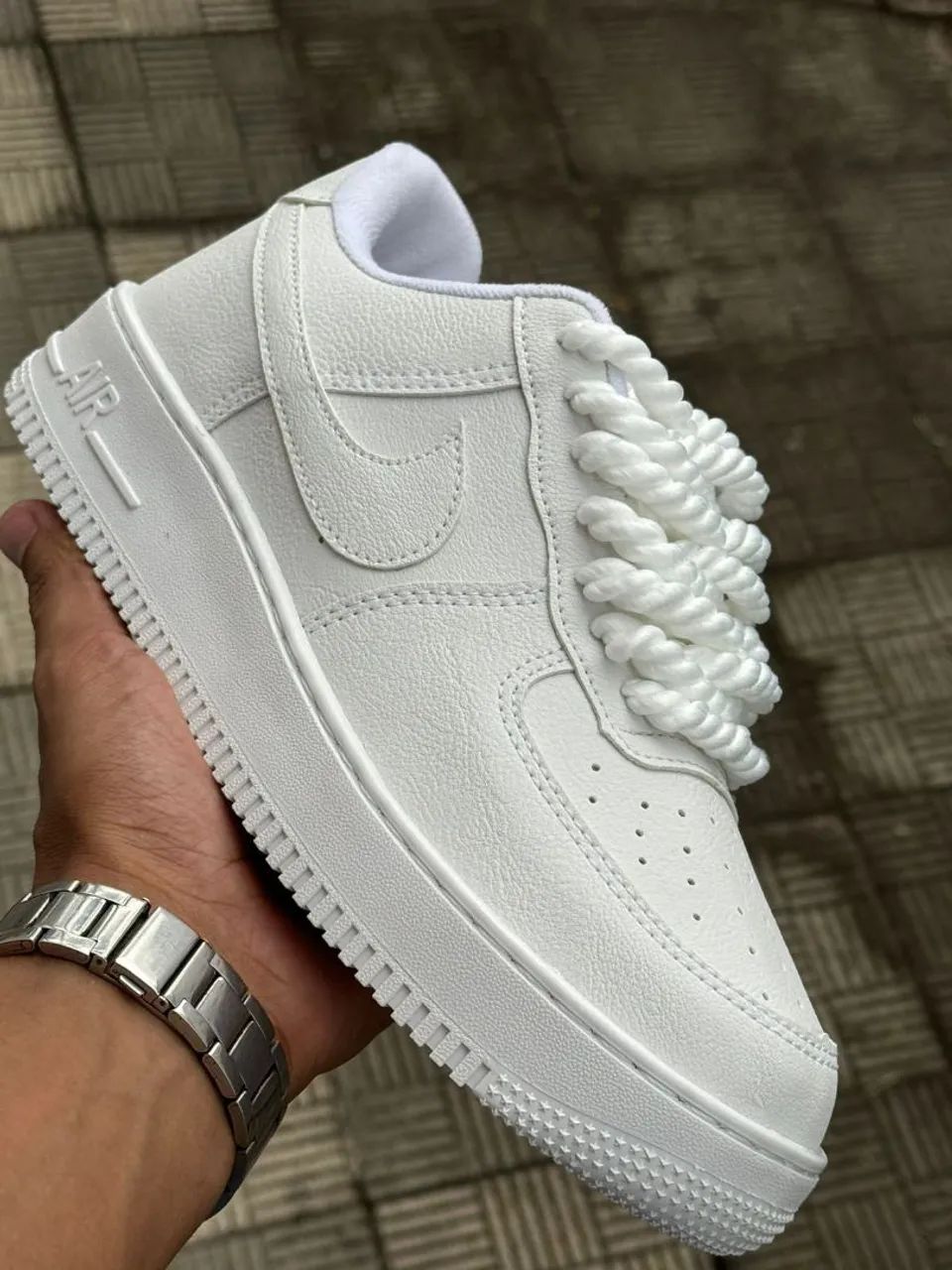 Nike Air Force 1 Branco - Novo! - Foto 4
