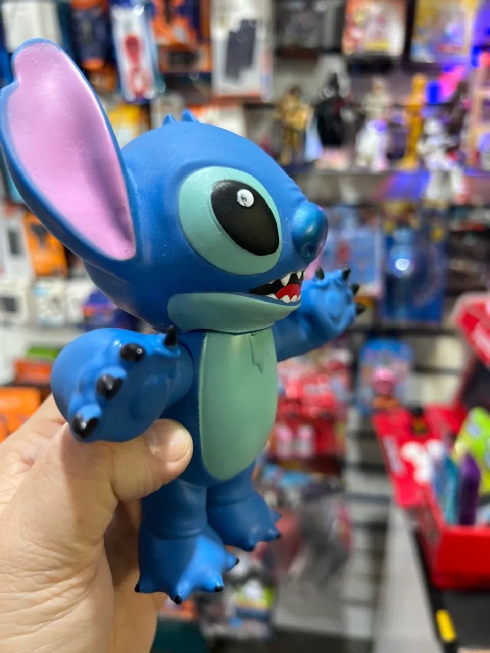Boneco Stitch Colecionável - Lilo & Stitch - Foto 2