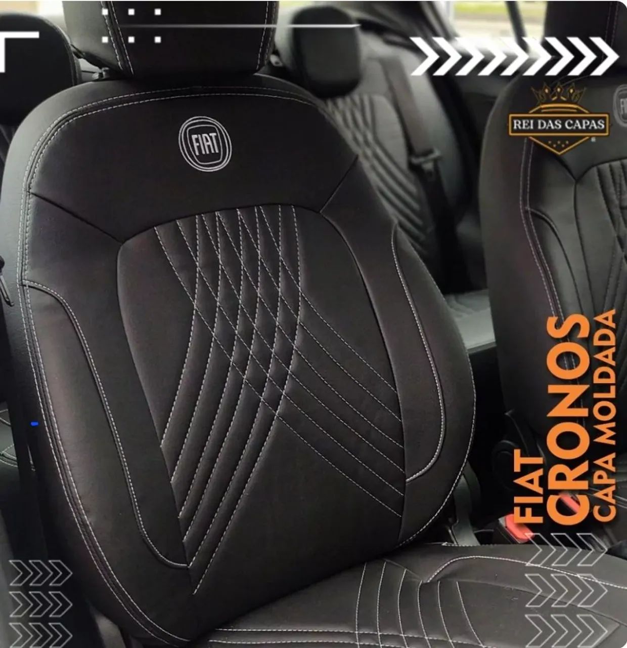 Capa de couro cronos/ argo