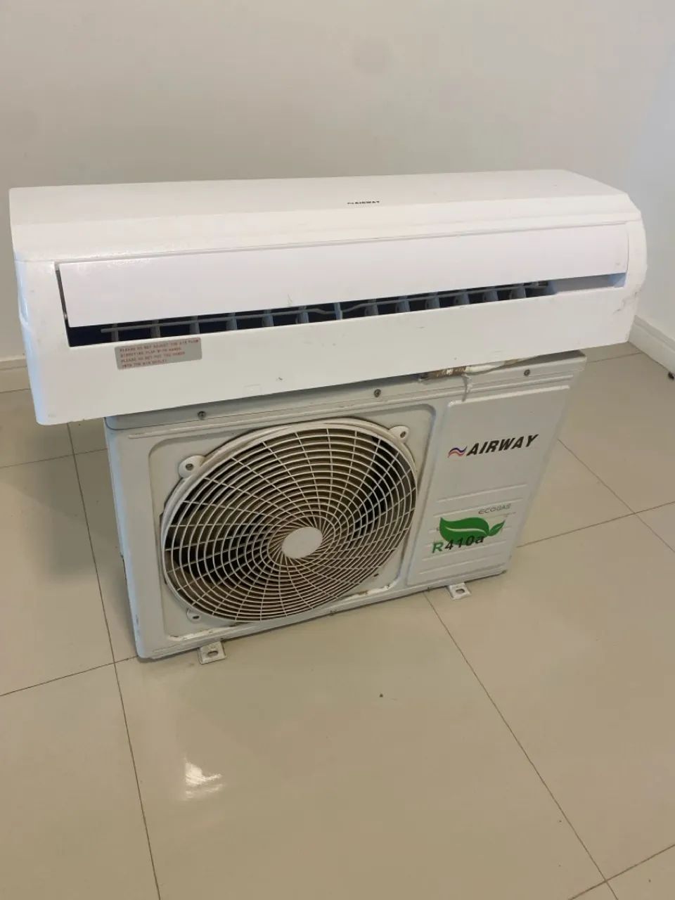 Ar-condicionado Airway Split - Foto 6