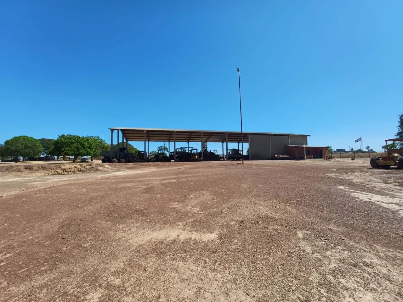 galpao com pátio de 19.000 metros quadrados em Palmas - Foto 2