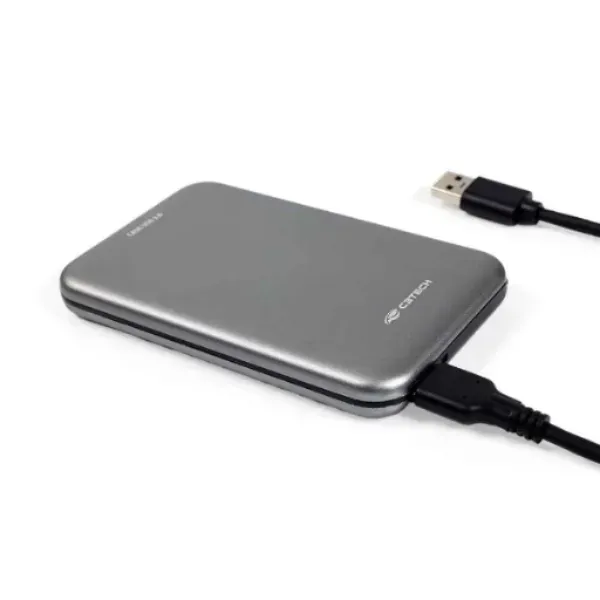 Gaveta/Case C3tech 2.5?, USB 3.0, para HD, SSD externo