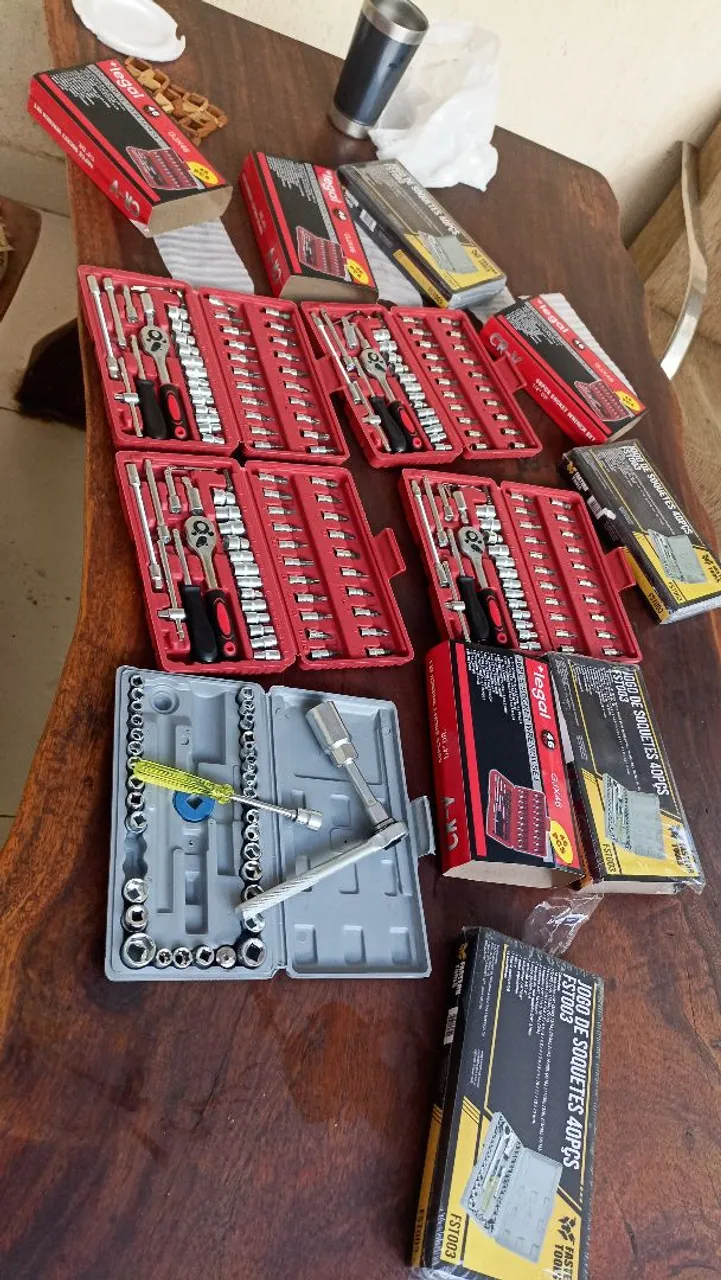 Kits 86 ferramenta