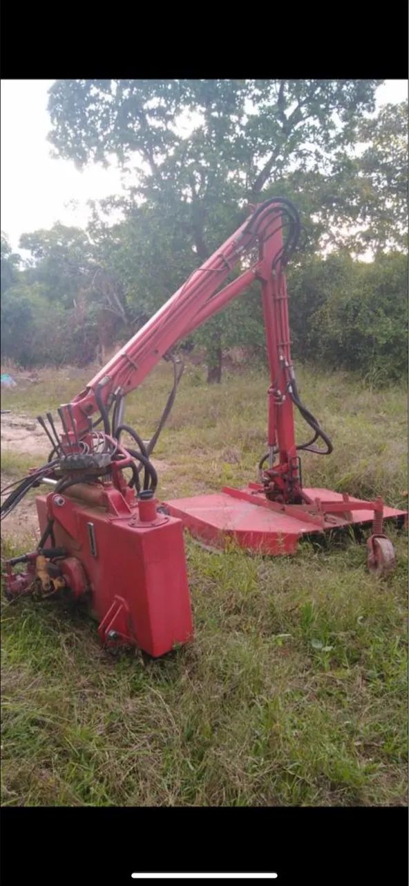 Alugo ou vendo roçadeira hidráulica  - Foto 4
