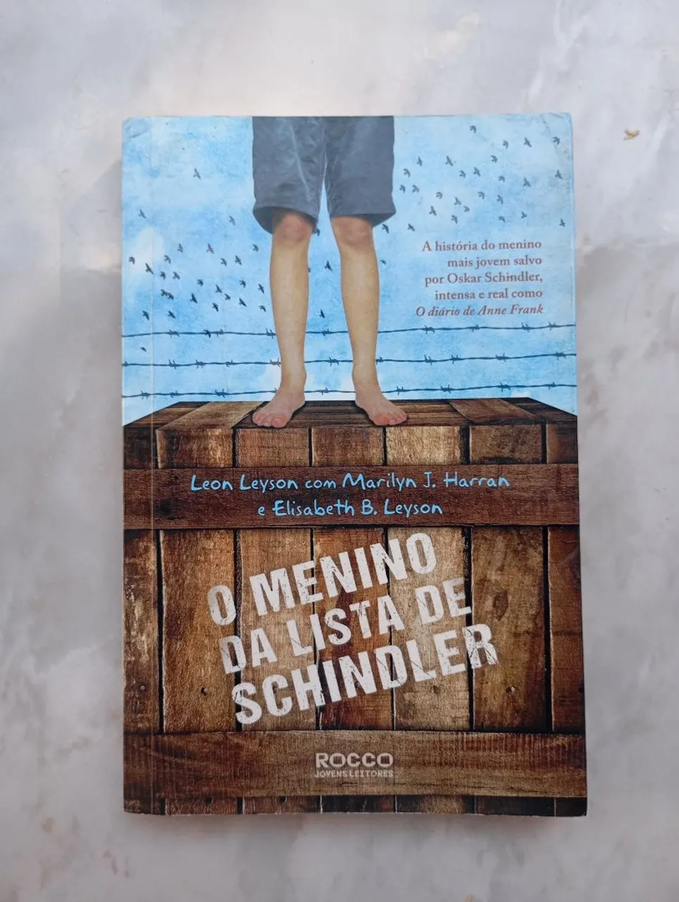 O menino da lista de schindler