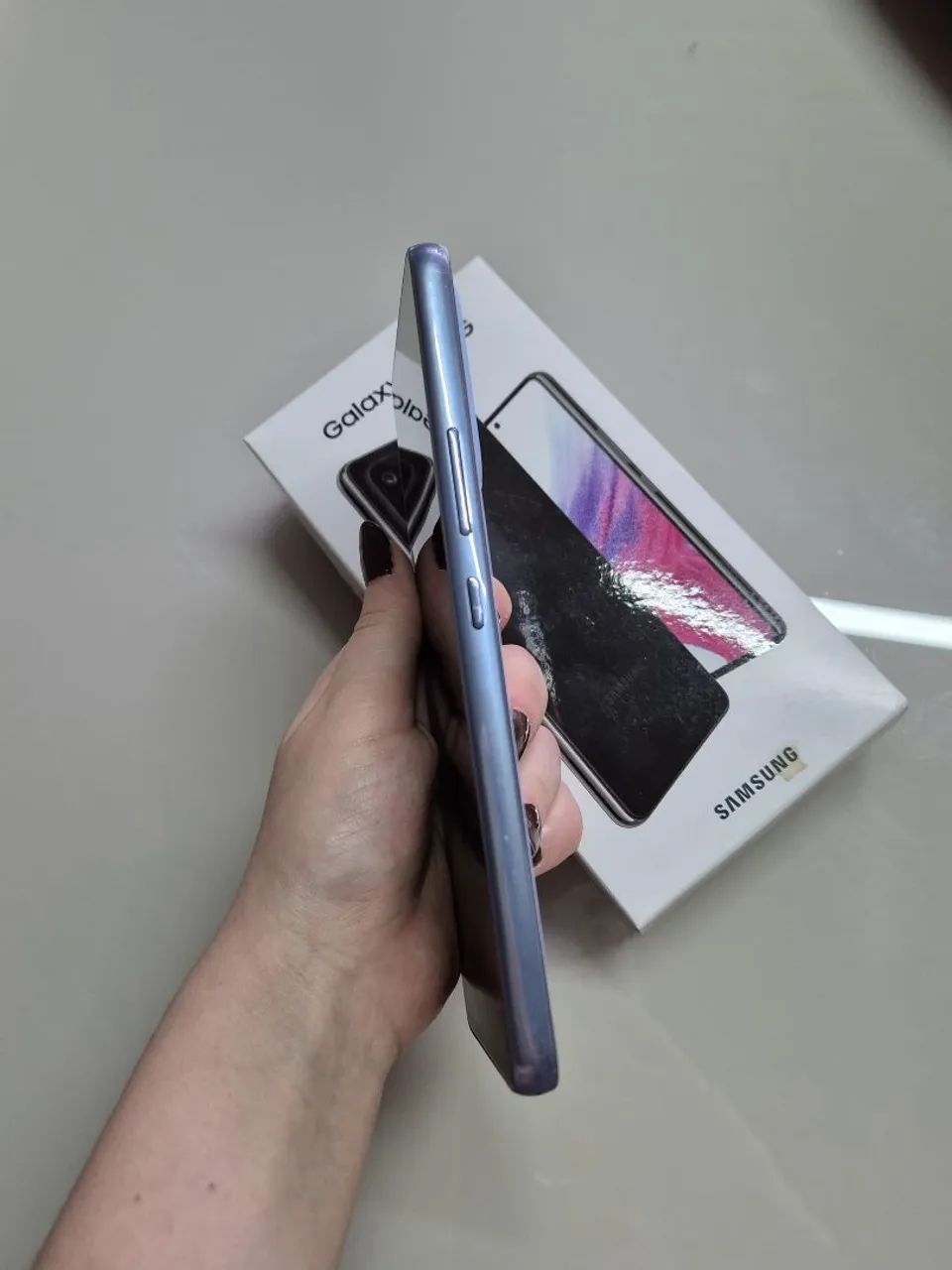 Celular Samsung A53 5G Azul - Foto 4