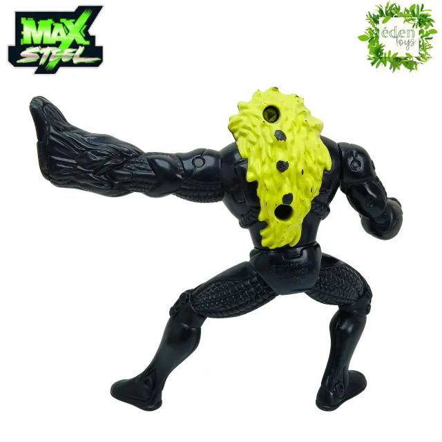 Boneco Max Steel Toxzon Mc (cód 698) - Foto 3