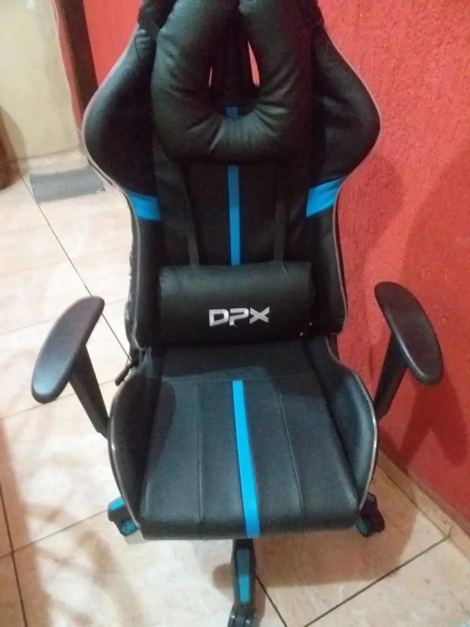 Cadeira gamer com led marca dpx