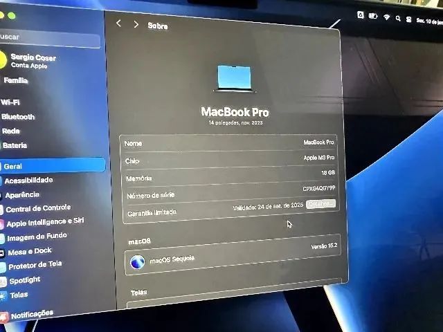 MacBook Pro M3 Pro 18gb 512g Space Black - Foto 5