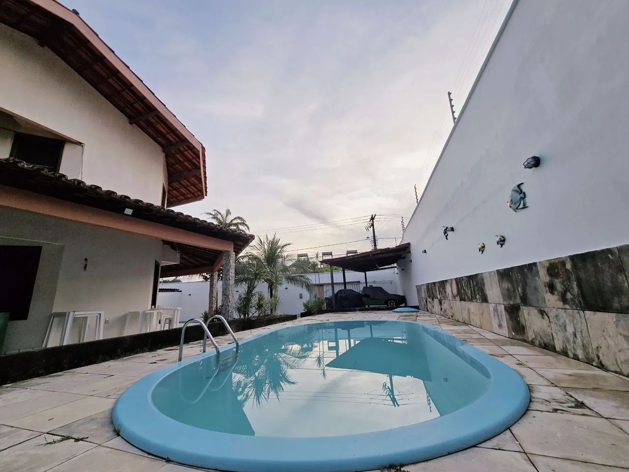 Temporada,  Casa duplex com piscina a 300 metros da praia litorânea.  - Foto 2