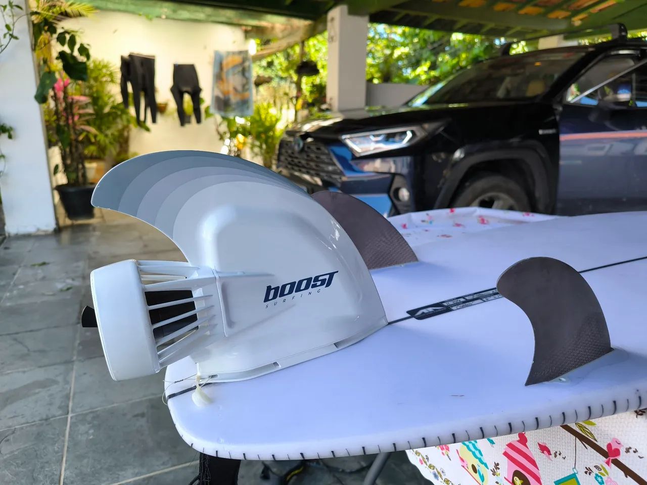 Boost Surf quilha elétrica 