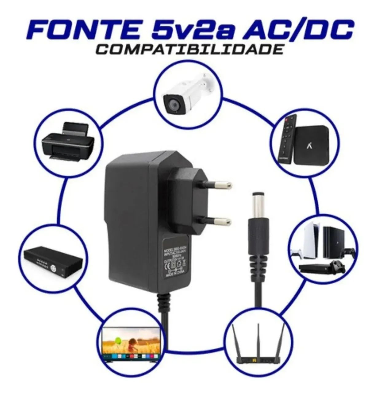 Fonte aparelho 5v 