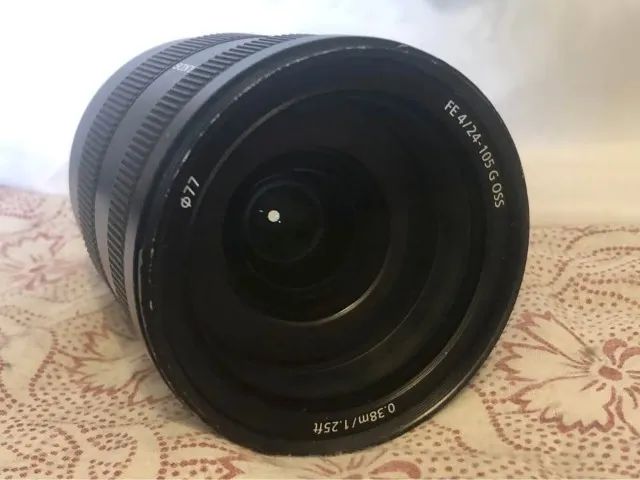 Lente sony FE 24-105 4 OSS  - Foto 3