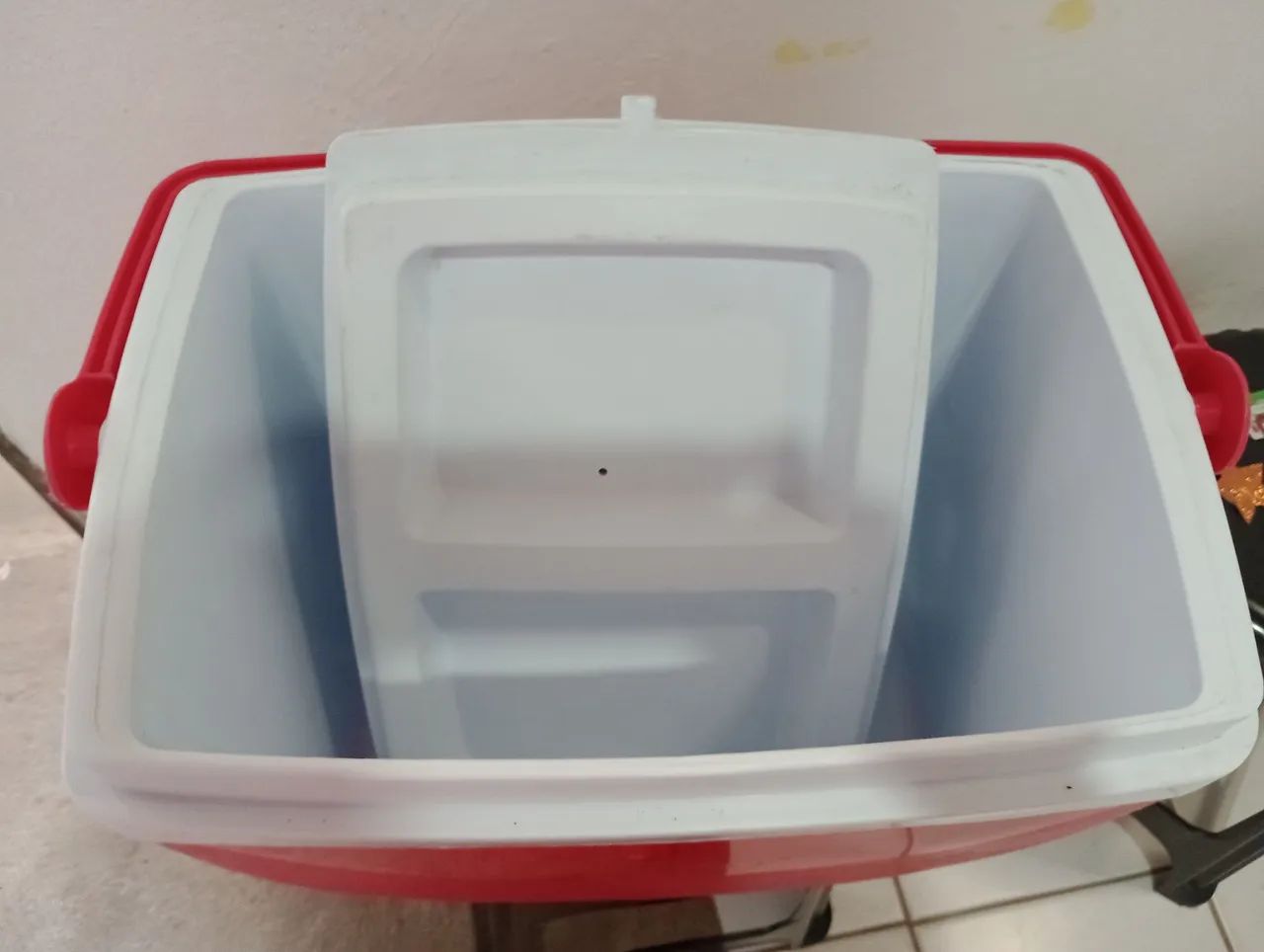 Cooler Portátil Vermelho - Foto 3