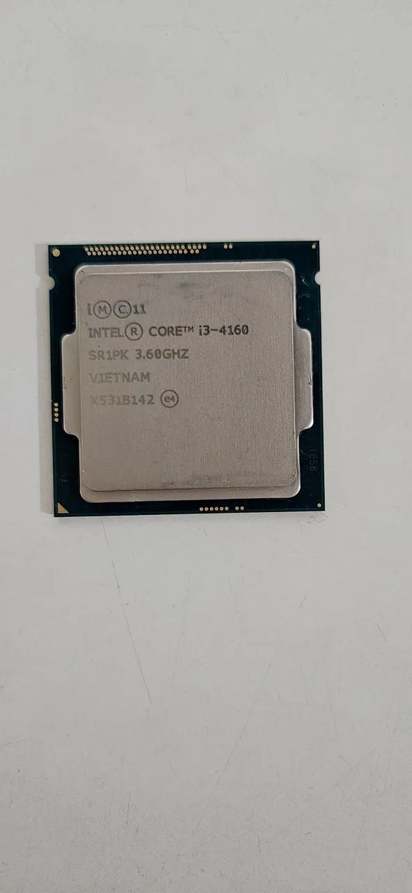 Processador intel core i3-4160