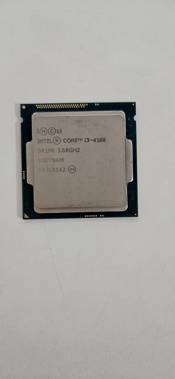 Processador intel core i3-4160