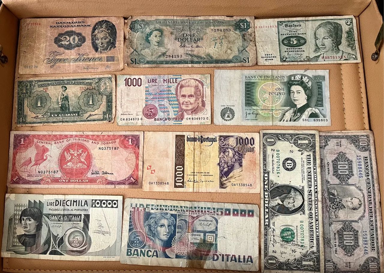 Cédulas Antigas Brasileiras - Cruzeiros - Foto 3