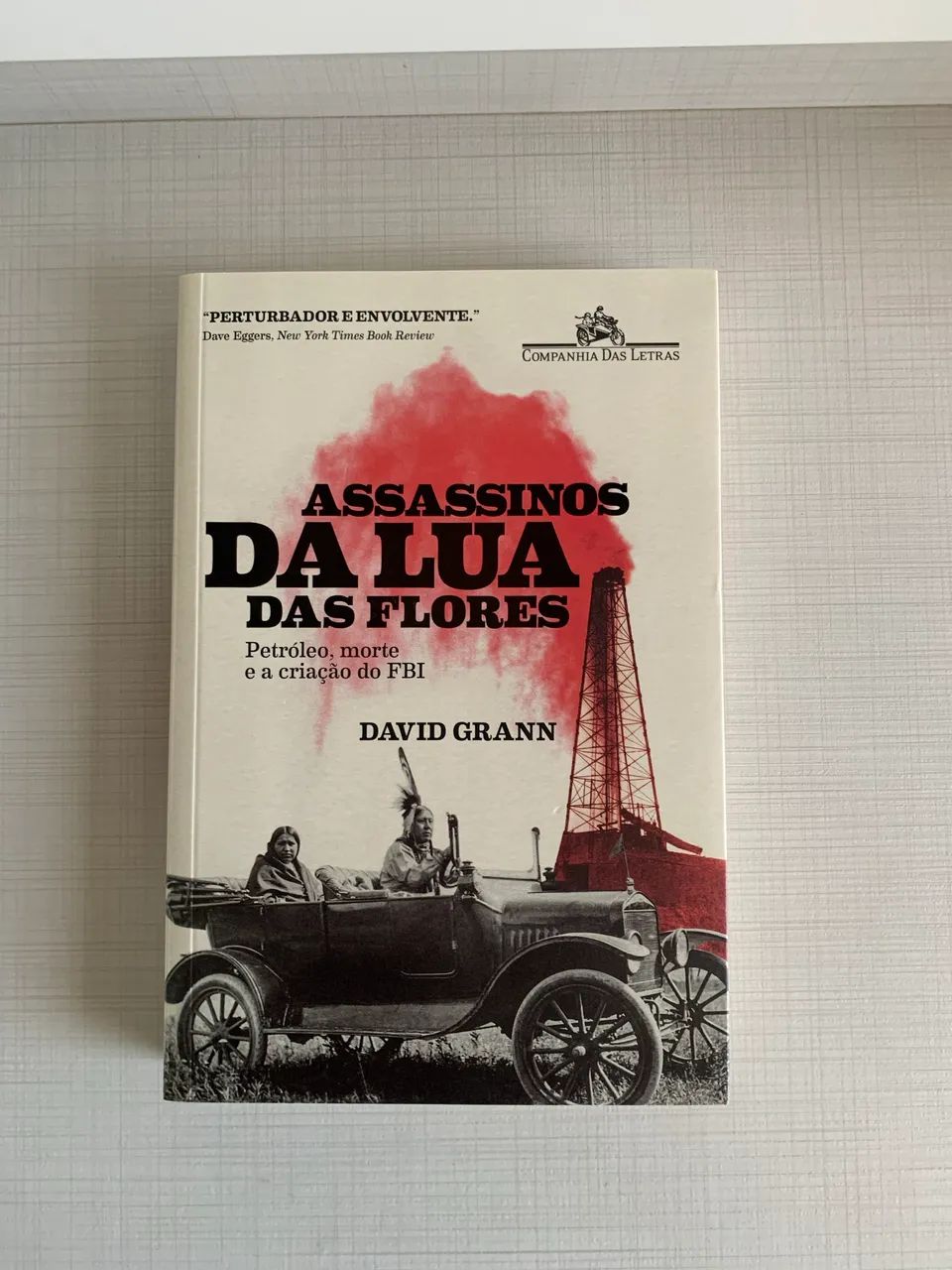 Livro Assassinos da Lua das Flores de David Grann