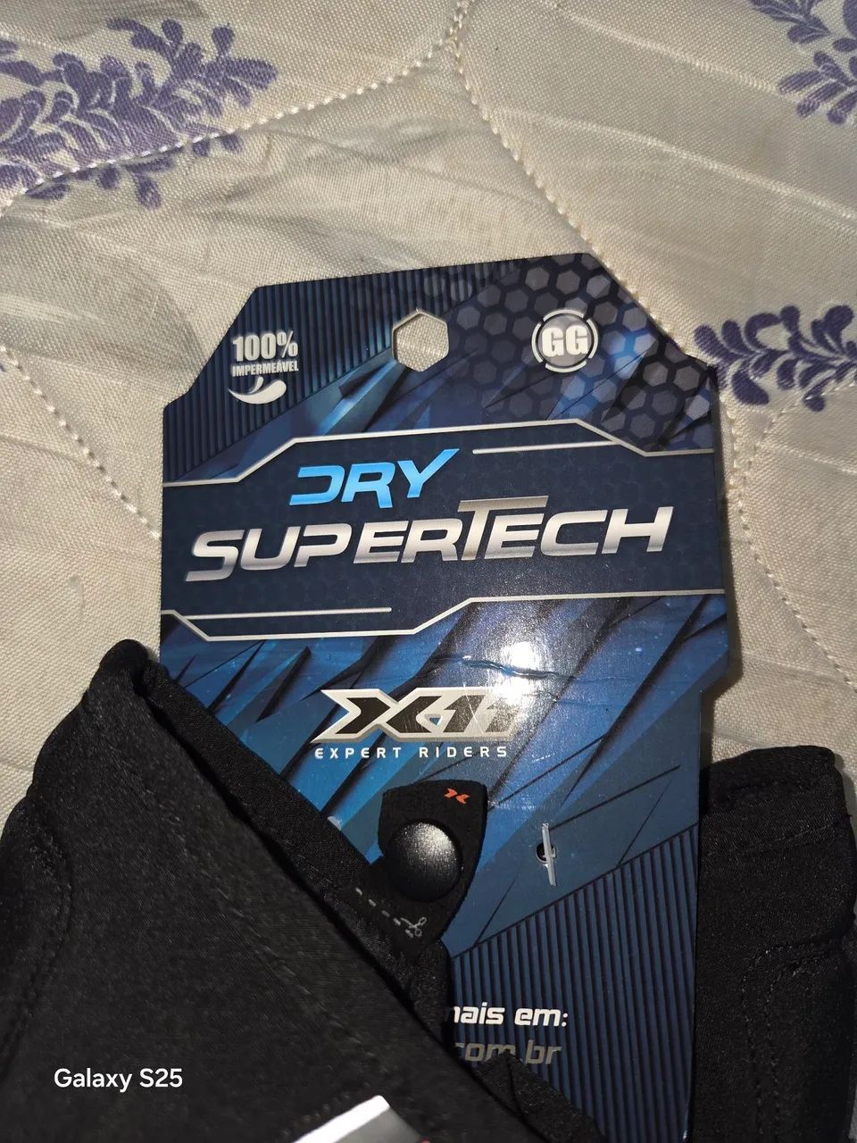 Luva X11 Dry Supertech - Foto 3