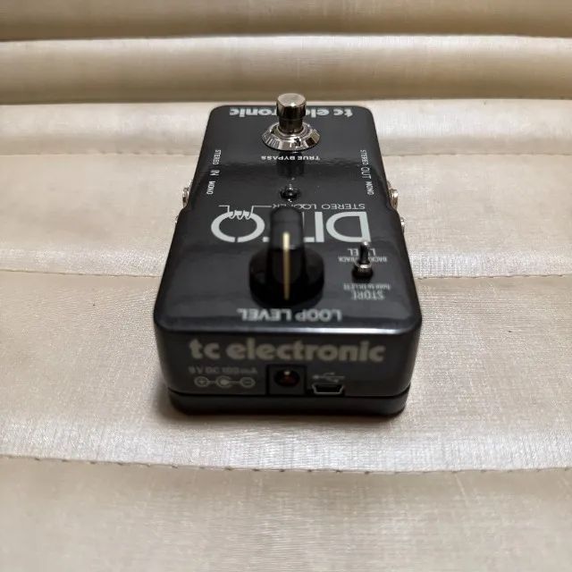 Pedal Tc Electronic Ditto Stereo Looper - Praticamente sem uso , na caixa!! - Foto 5
