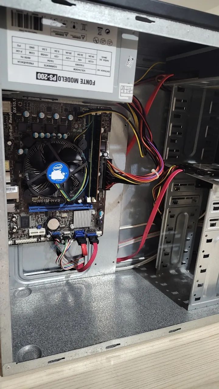Computador i3-3250 + 4GB RAM - Perfeito Estado - Foto 2