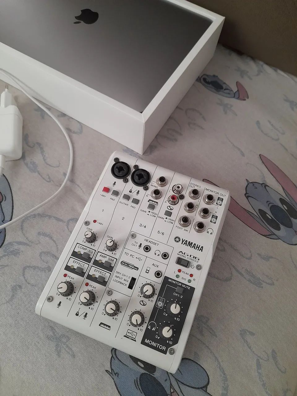 Interface USBYamaha AG06