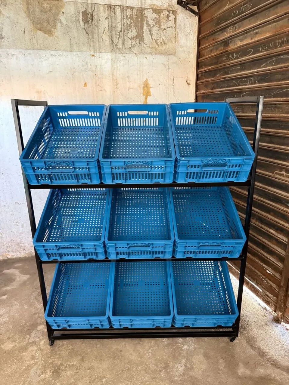FRUTEIRA CESTO pronta entrega (Qualidade) - Foto 2