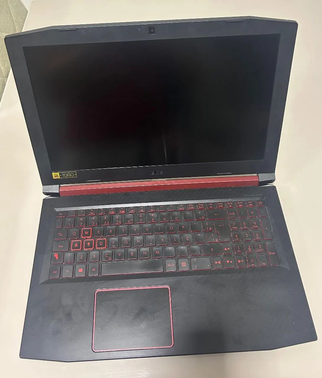 Notebook Acer Nitro64296992612098122
